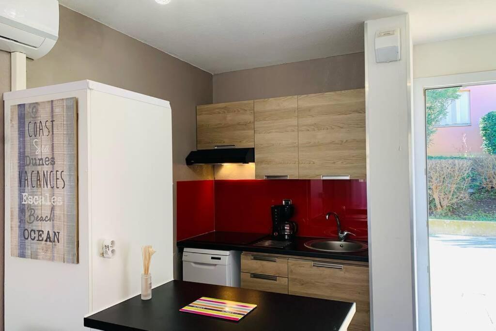 Appartement 6 Personnes Vue Mer Cerbère Exterior foto