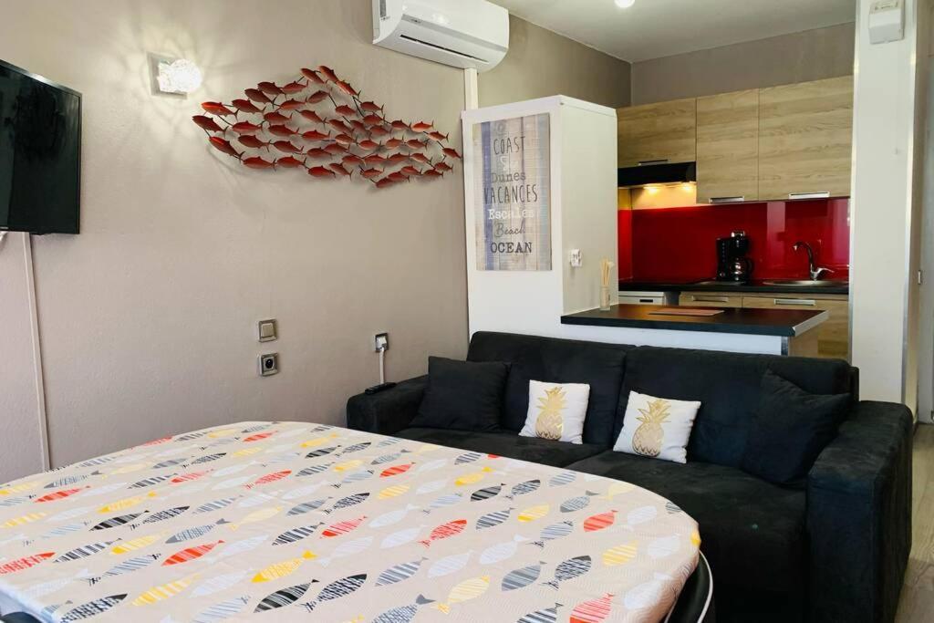 Appartement 6 Personnes Vue Mer Cerbère Exterior foto