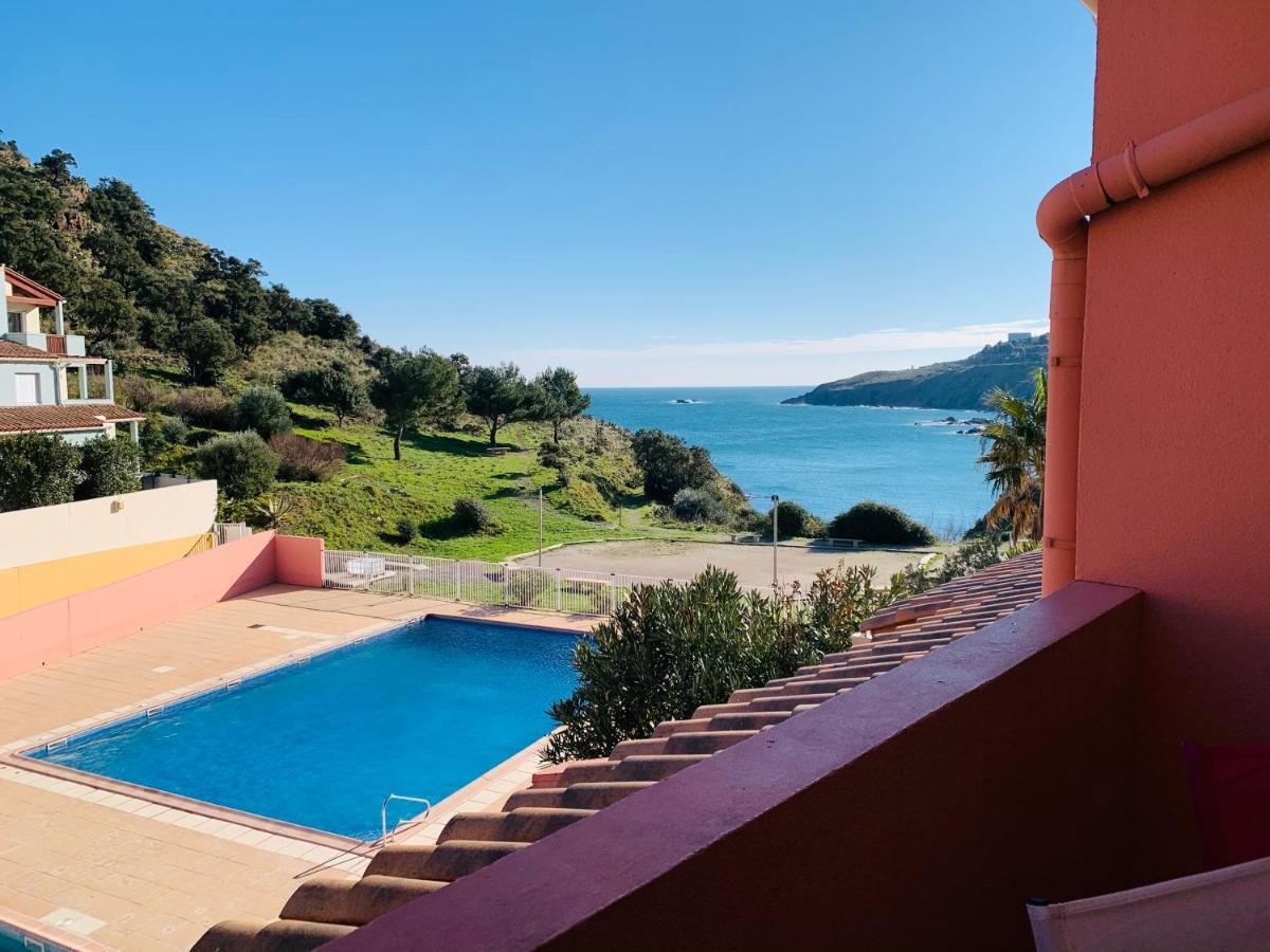 Appartement 6 Personnes Vue Mer Cerbère Exterior foto