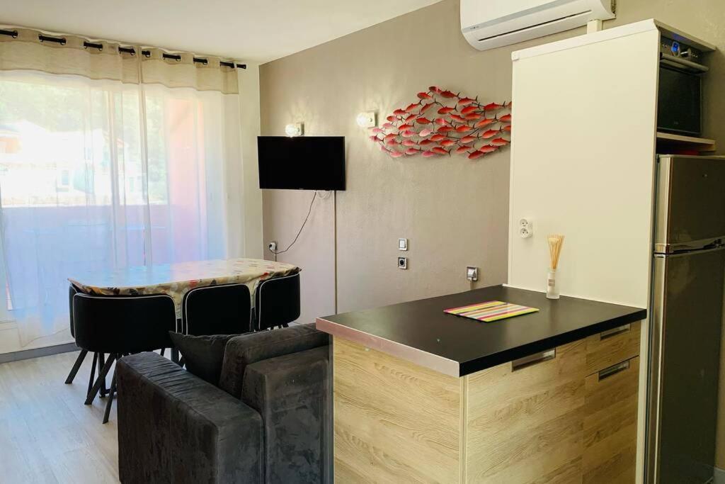 Appartement 6 Personnes Vue Mer Cerbère Exterior foto