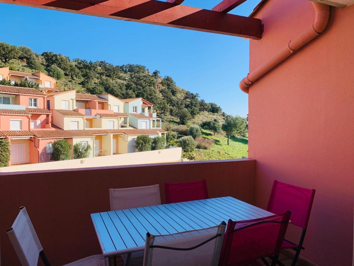 Appartement 6 Personnes Vue Mer Cerbère Exterior foto
